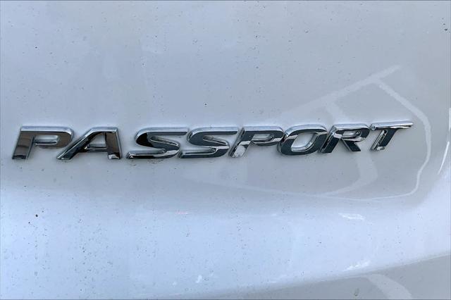 new 2025 Honda Passport car, priced at $44,250