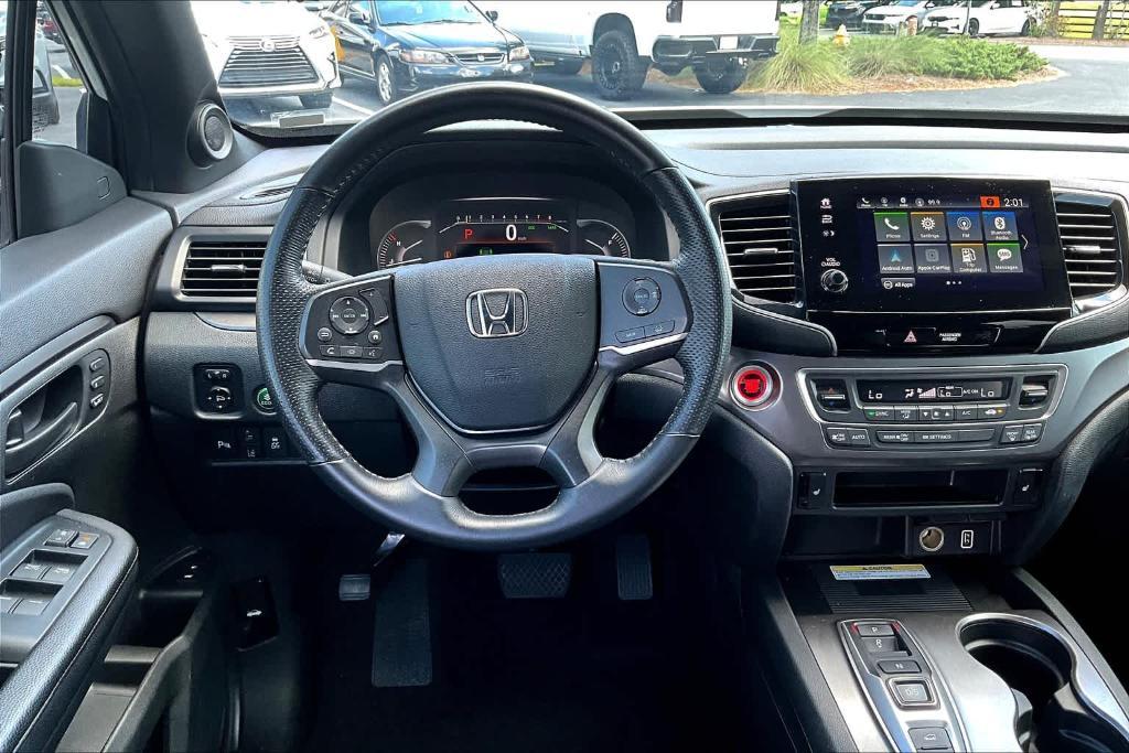 used 2023 Honda Passport car, priced at $31,642