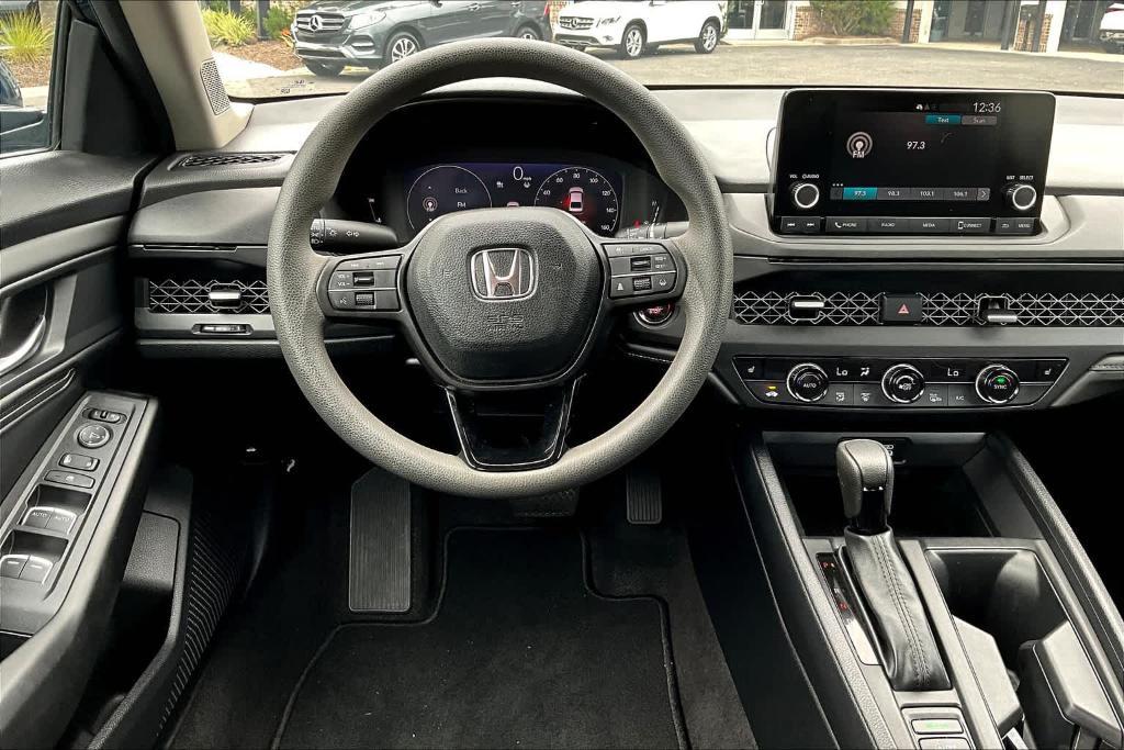 used 2024 Honda Accord car, priced at $29,161