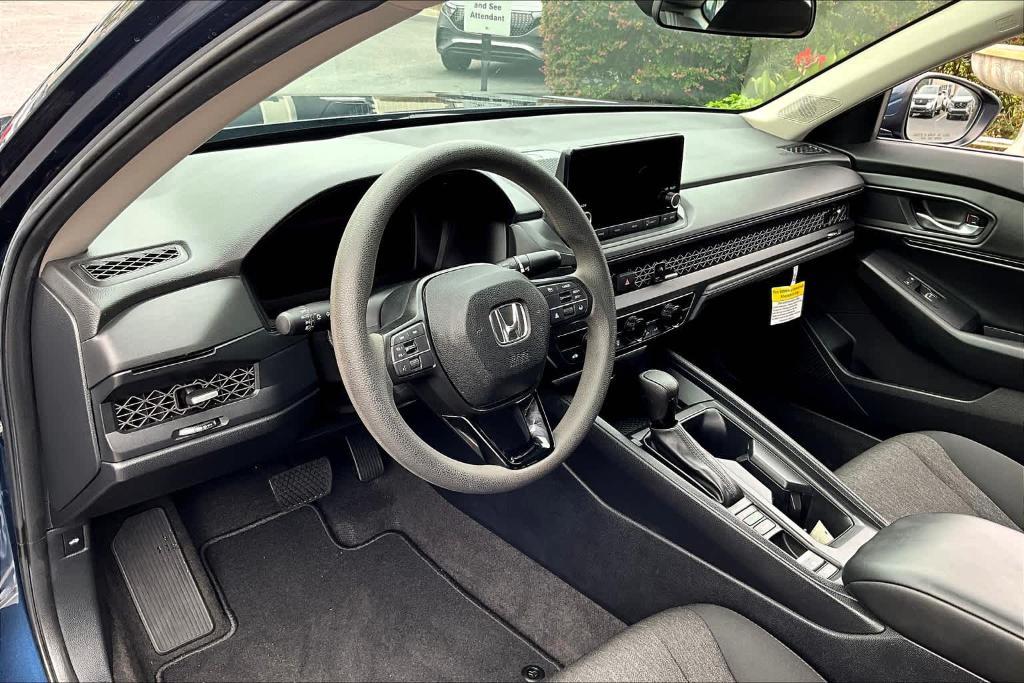 used 2024 Honda Accord car, priced at $29,161