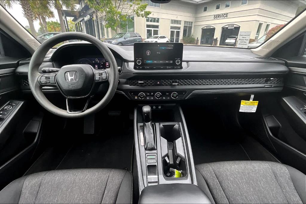 used 2024 Honda Accord car, priced at $29,161