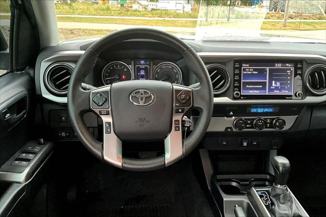 used 2021 Toyota Tacoma car, priced at $31,000