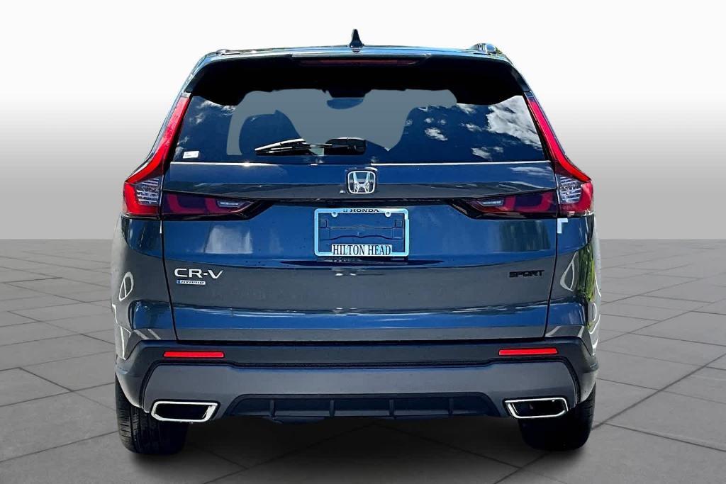 new 2025 Honda CR-V Hybrid car, priced at $35,700