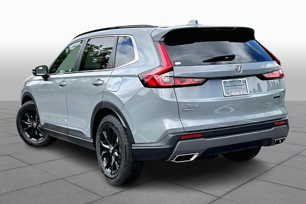 new 2025 Honda CR-V Hybrid car, priced at $39,155