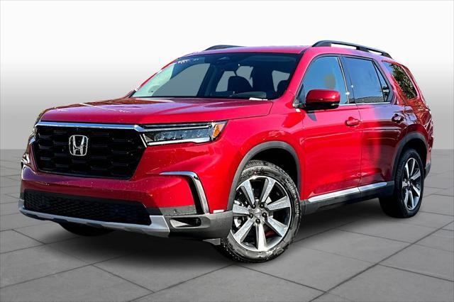 new 2025 Honda Pilot car, priced at $54,930