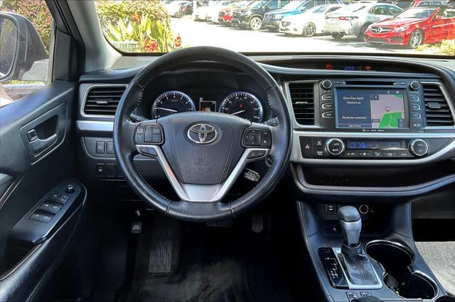 used 2017 Toyota Highlander car, priced at $19,000