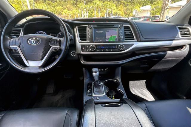 used 2017 Toyota Highlander car, priced at $19,000