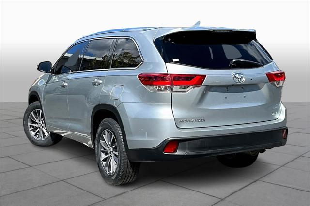 used 2017 Toyota Highlander car, priced at $19,000