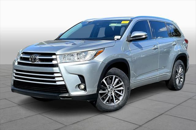 used 2017 Toyota Highlander car, priced at $19,000