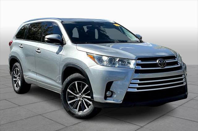 used 2017 Toyota Highlander car, priced at $19,000