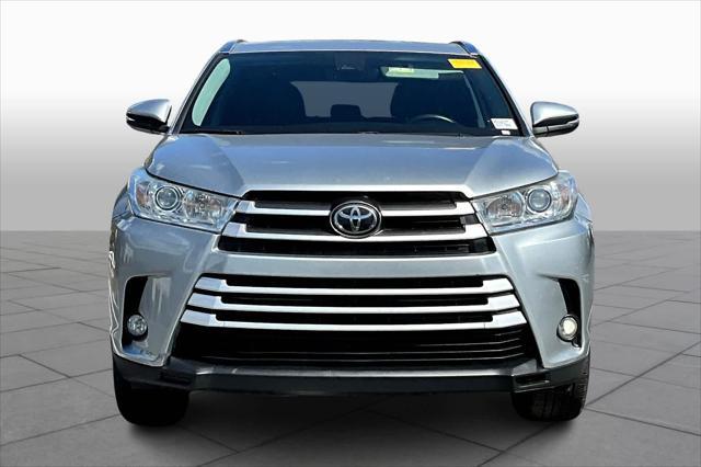 used 2017 Toyota Highlander car, priced at $19,000