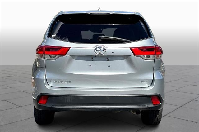 used 2017 Toyota Highlander car, priced at $19,000