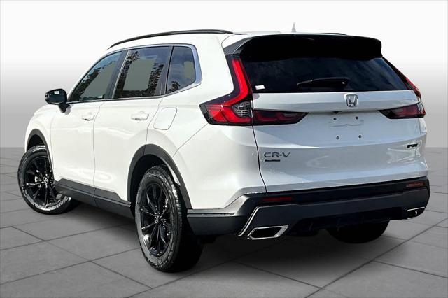 new 2025 Honda CR-V Hybrid car, priced at $40,655