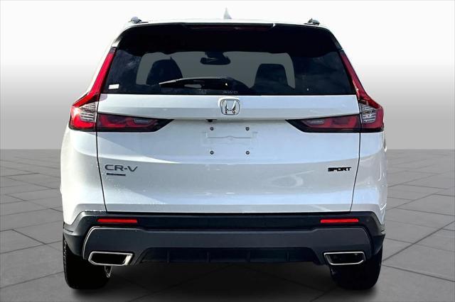 new 2025 Honda CR-V Hybrid car, priced at $40,655