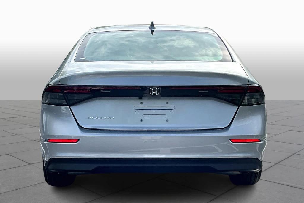 new 2024 Honda Accord car, priced at $31,005