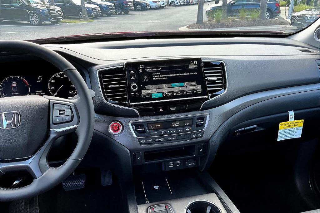 new 2025 Honda Ridgeline car, priced at $44,830