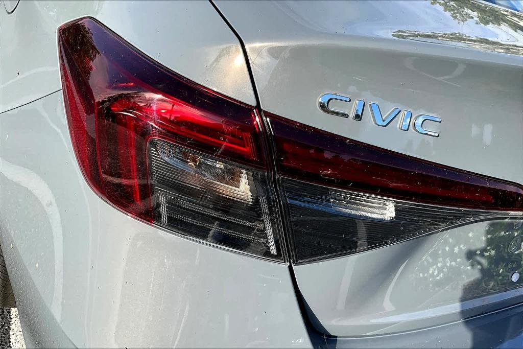 new 2025 Honda Civic car, priced at $33,300