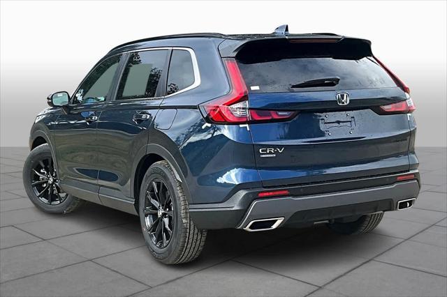 new 2025 Honda CR-V Hybrid car, priced at $39,000