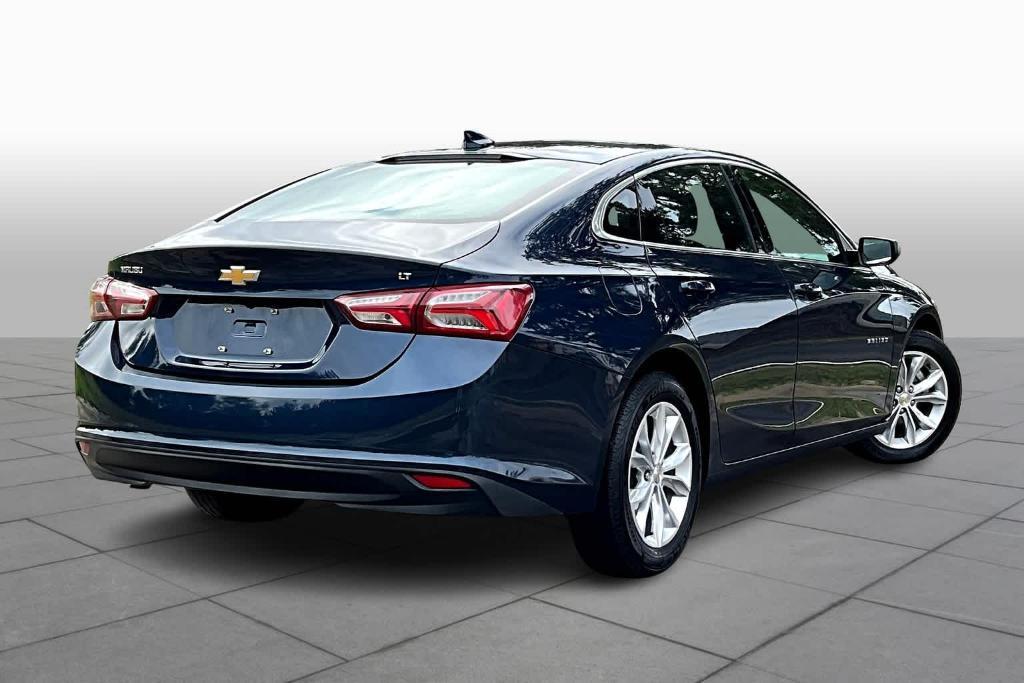 used 2022 Chevrolet Malibu car, priced at $18,740