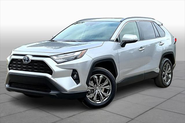 used 2023 Toyota RAV4 Hybrid car, priced at $36,489