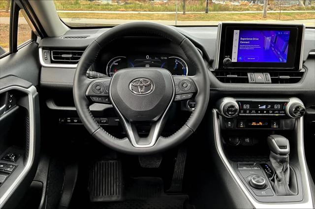 used 2023 Toyota RAV4 Hybrid car, priced at $36,489