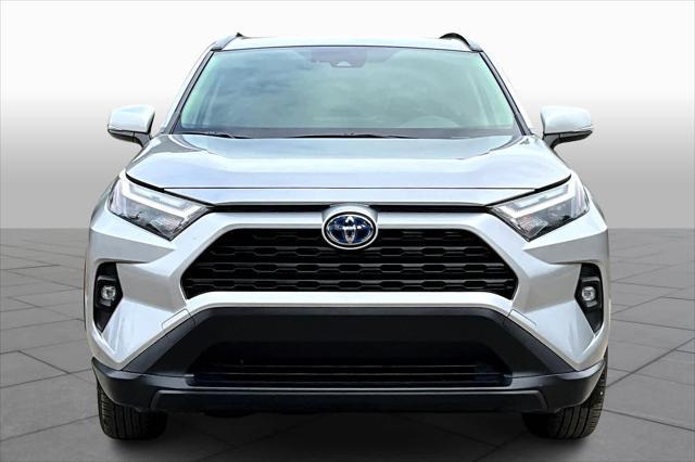 used 2023 Toyota RAV4 Hybrid car, priced at $36,489