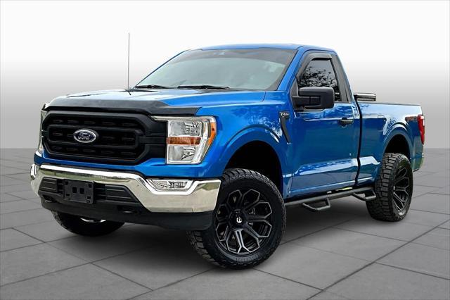 used 2021 Ford F-150 car, priced at $28,500