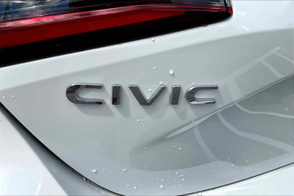 new 2024 Honda Civic car, priced at $30,200