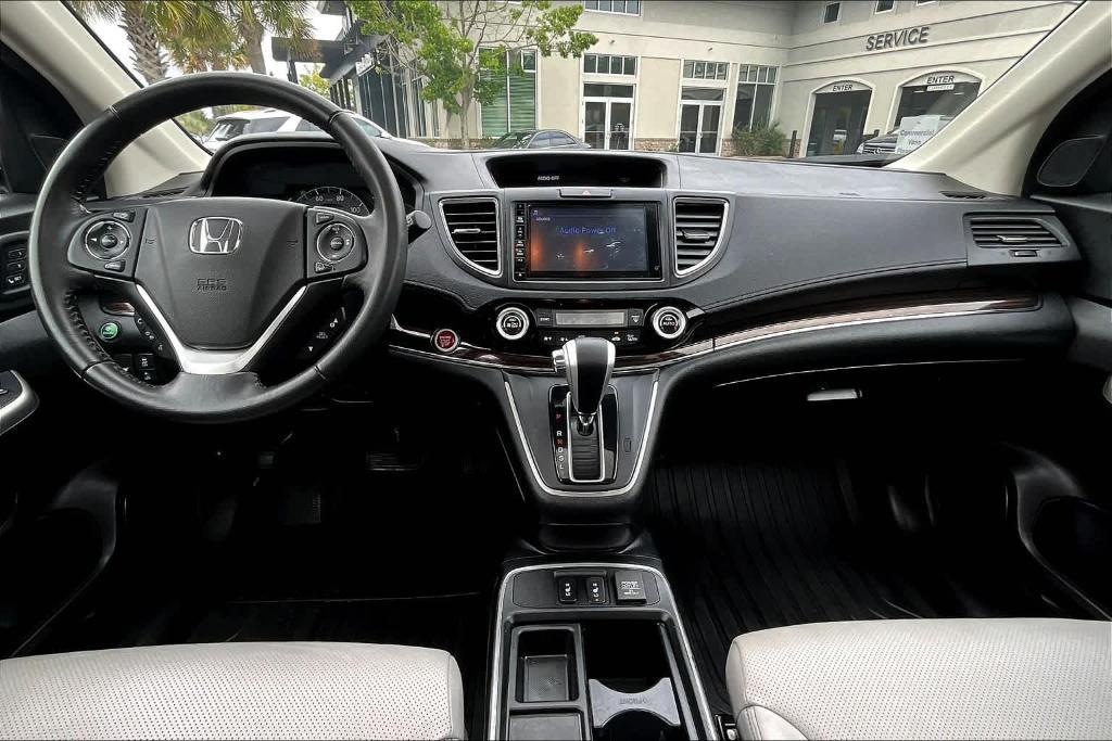 used 2015 Honda CR-V car, priced at $17,200