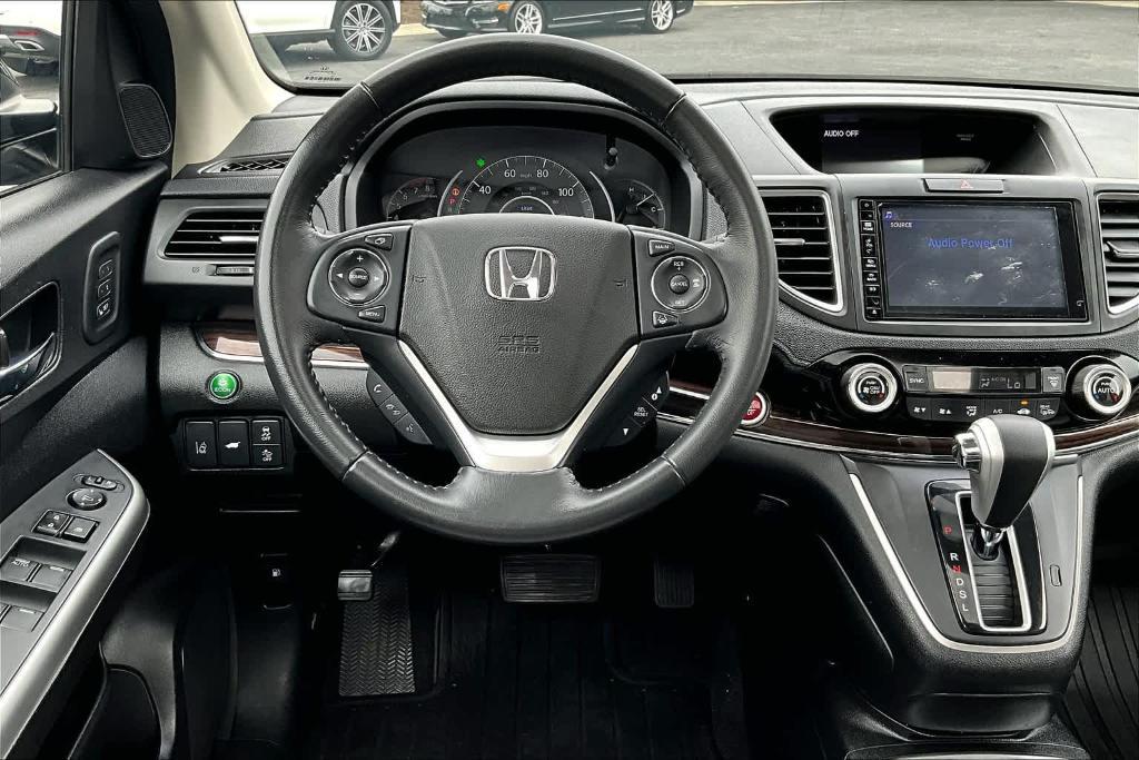 used 2015 Honda CR-V car, priced at $17,200