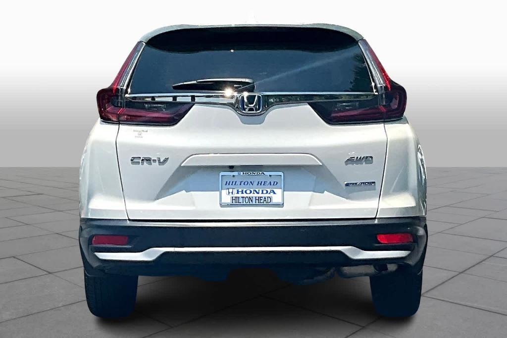 used 2022 Honda CR-V Hybrid car, priced at $30,900