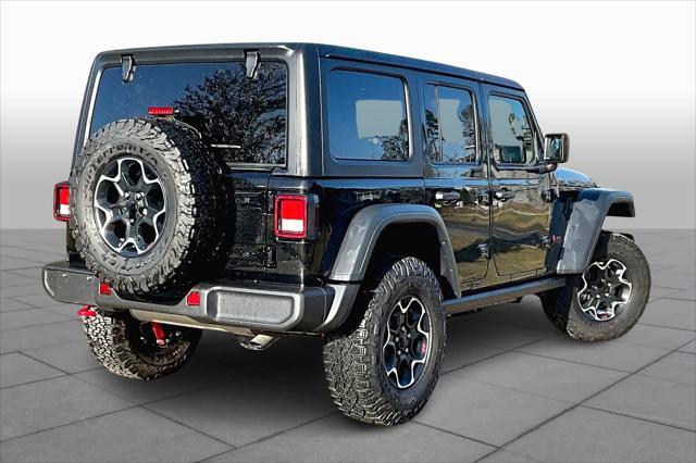 used 2023 Jeep Wrangler car, priced at $38,705