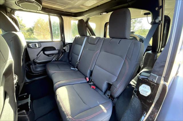 used 2023 Jeep Wrangler car, priced at $38,705