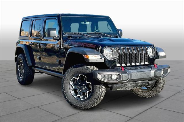 used 2023 Jeep Wrangler car, priced at $38,705