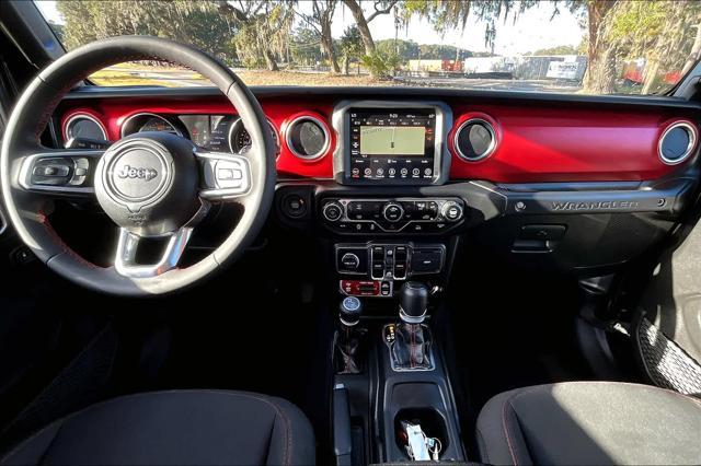 used 2023 Jeep Wrangler car, priced at $38,705