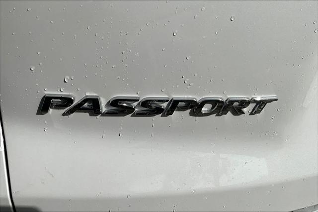 new 2025 Honda Passport car, priced at $44,250