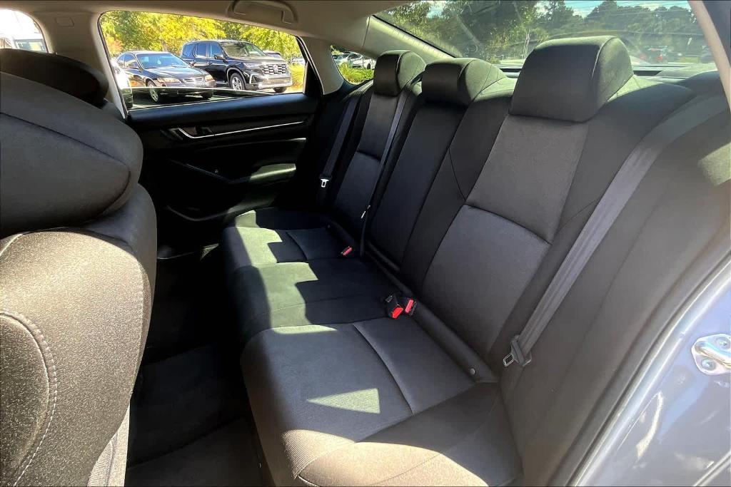 used 2021 Honda Accord car, priced at $26,318