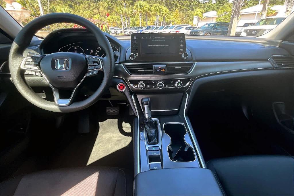 used 2021 Honda Accord car, priced at $26,318