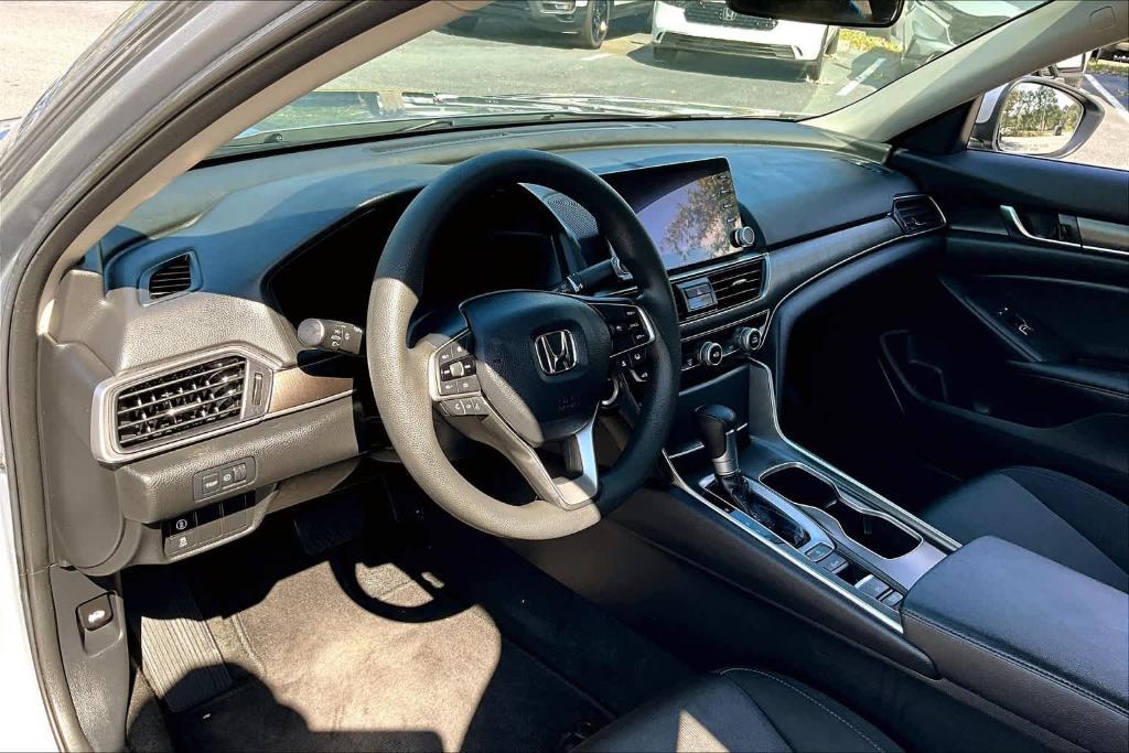 used 2021 Honda Accord car, priced at $26,318