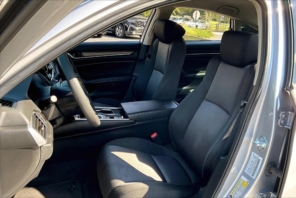 used 2021 Honda Accord car, priced at $26,318