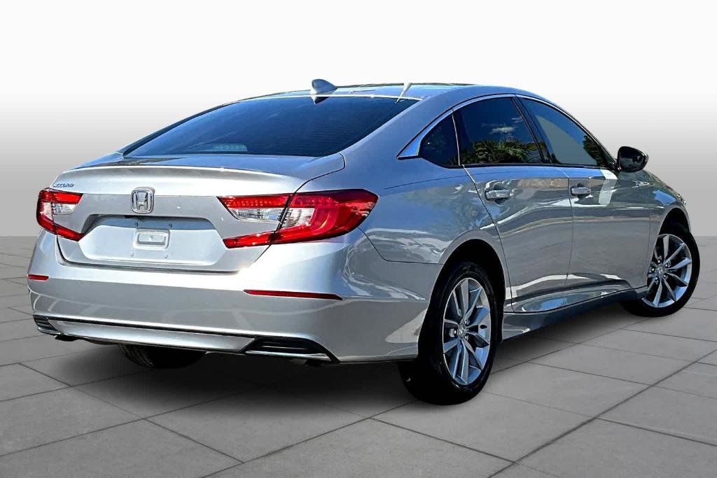 used 2021 Honda Accord car, priced at $26,318