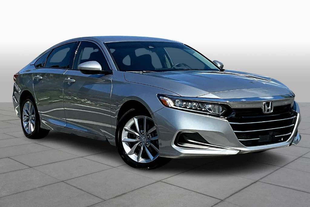 used 2021 Honda Accord car, priced at $26,318