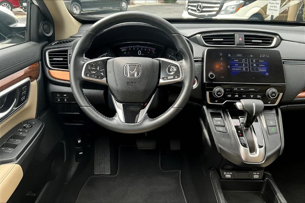 used 2022 Honda CR-V car, priced at $30,400