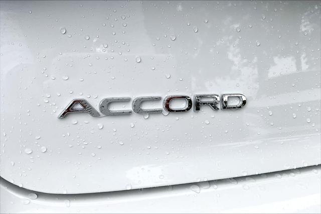 new 2025 Honda Accord Hybrid car, priced at $36,490