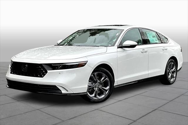 new 2025 Honda Accord Hybrid car, priced at $36,490