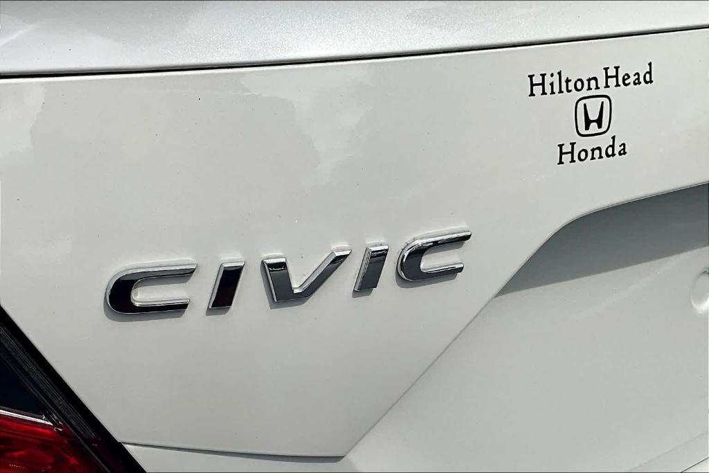 used 2021 Honda Civic car, priced at $21,250