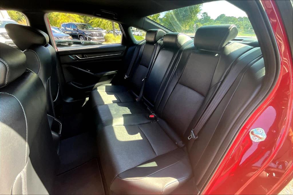 used 2018 Honda Accord car, priced at $23,250