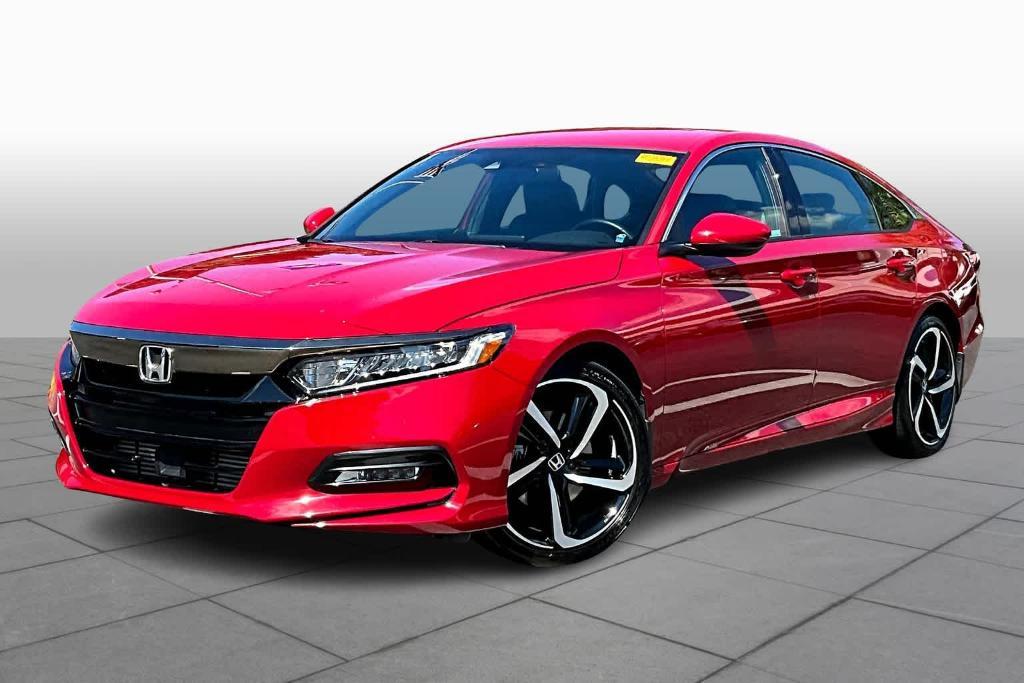 used 2018 Honda Accord car, priced at $23,250