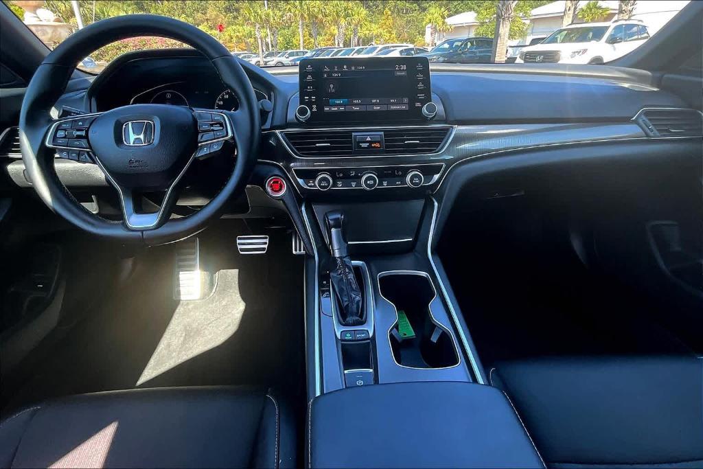 used 2018 Honda Accord car, priced at $23,250