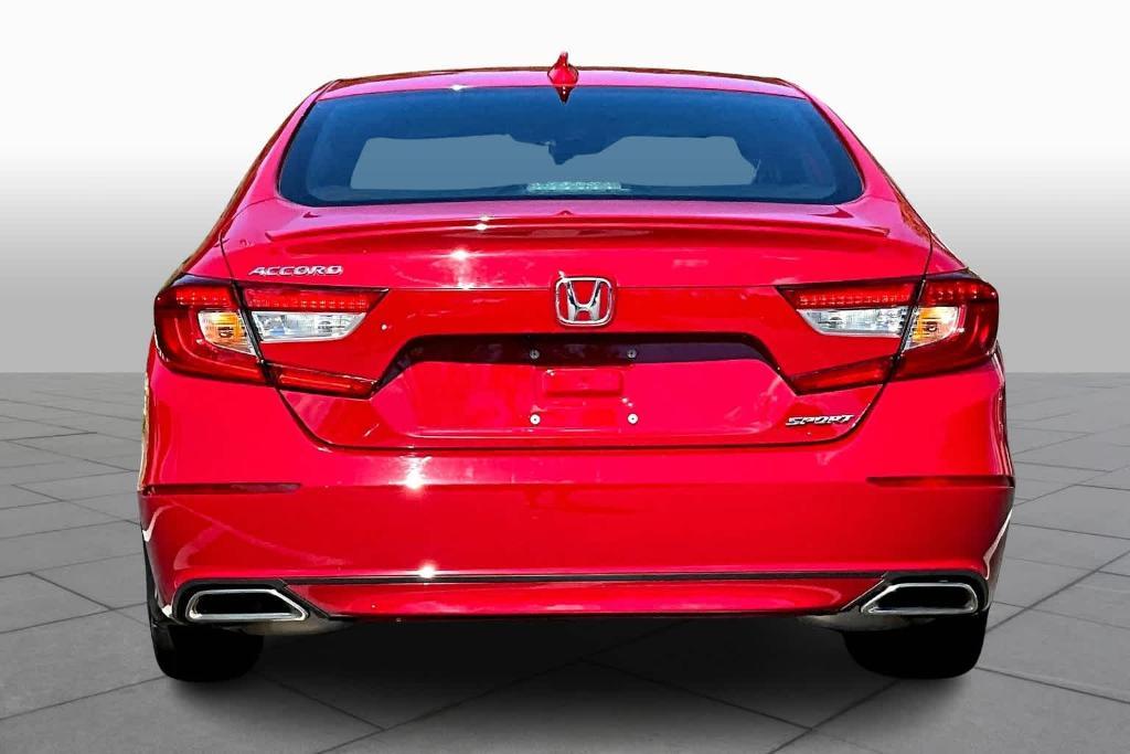 used 2018 Honda Accord car, priced at $23,250